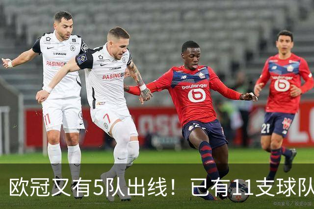 欧冠又有5队出线！已有11支球队抢占16强席位